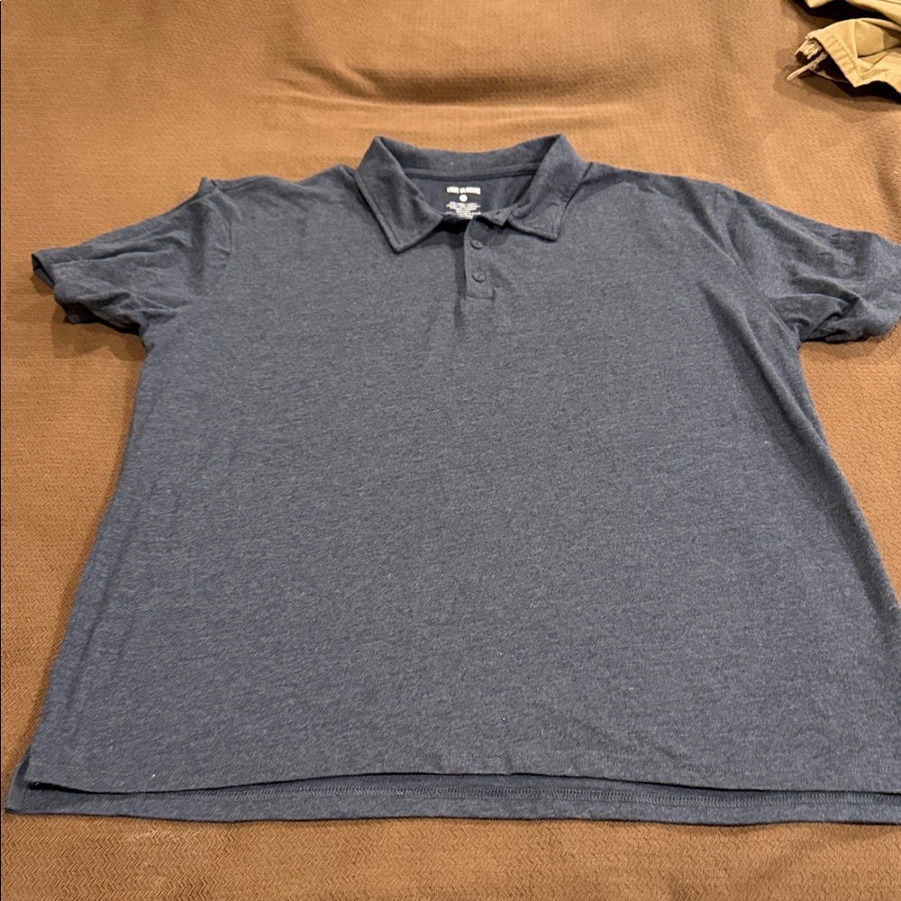 Classic Grey Polo Shirt for Men